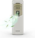 SVAVO Automatic Air Freshener Dispenser - Wall Mounted/Free Standing Auto Aerosol Spray Dispenser Programmable Fragrance Dispenser for Indoor-Bedroom Hotel Office Commercial Place Grey
