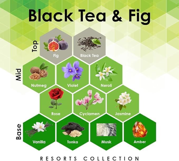 Aroma Retail Fragrance Oil Refill for Scent Machine Aroma Diffuser (27 fl oz Black Tea Fig)