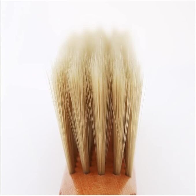 Soft Cleaning Brush Wood Handle Hotel Family Clothes Dust Hair Sofa Bed Sheets Bedspread Carpet Cleaning Counter Brush Hand Broom