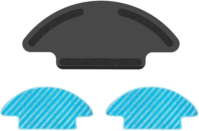 1 Bracket/Support + 2 Mop Compatible with Lefant M210 M210B M213 Or M210 Pro M210T F1 Mopping Wiping Function Parts Accessories (Color : M210P)