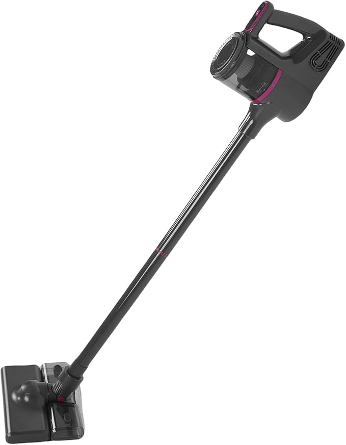 Cordless Vacuum Cleaner 15000Pa Powerful Suction Stick Vacuum with 3 Level Adjustment 2 in 1 Handheld for Pet Hair Carpet Hard Floor