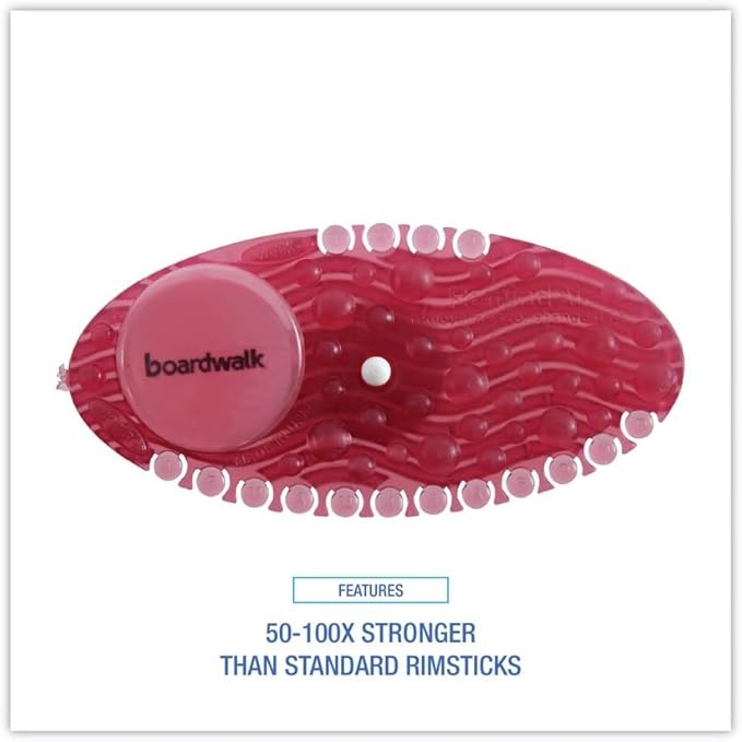 Boardwalk CURVESAP Curve Air Freshener Spiced Apple Red 10/Box
