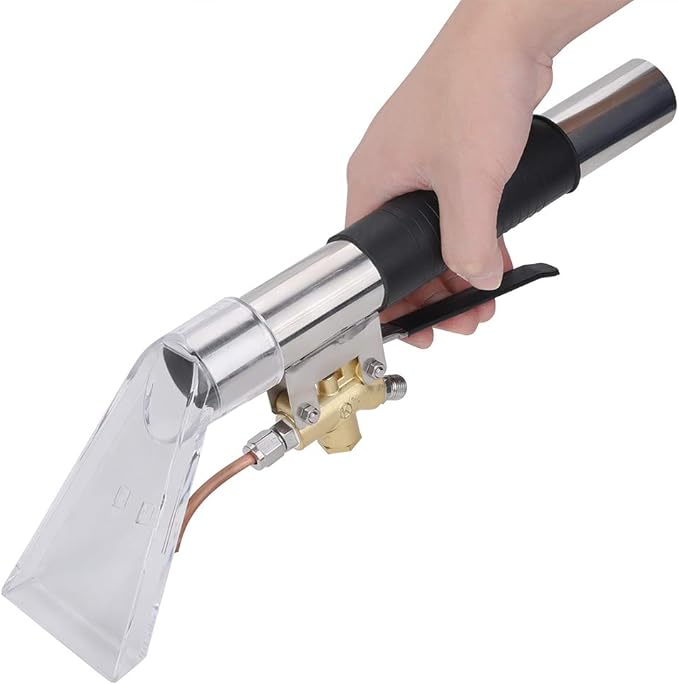 High Pressure Steam Cleaner Carpet Cleaning Extractor to Remove Dust Absorb Water for Furniture Mattresses Auto Upholstery