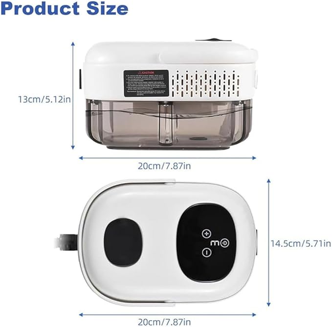 Handheld Steam Cleaner 1500W Pressure High Temperature Pressurized Steam Cleaning Machine with 1100ml Water Tank 3Bar 6 Gear Adjustment for Grout Tile Car Kitchen LCD Touch Screen