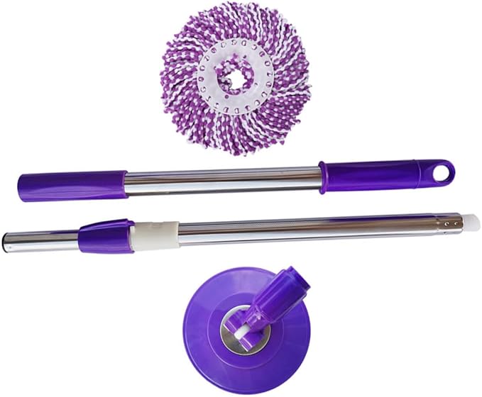 Telescopic Mop for Home Cleaning Washable Mop Head Suitable for Hardwood Tile and More Household Cleaning Tool Comfortable to Hold