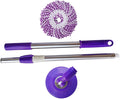 Telescopic Mop for Home Cleaning Washable Mop Head Suitable for Hardwood Tile and More Household Cleaning Tool Comfortable to Hold