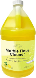 Marble &amp Stone Floor Cleaner | Concentrated Daily Formula (1 Gallon) | pH Neutral Streak-Free | Safe for Marble Travertine Limestone Granite Terrazzo &amp More | Cleans &amp Refreshes.