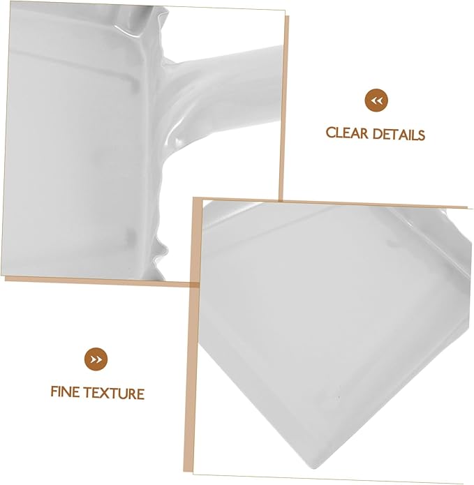 DOITOOL 1 Set Broom Bucket Pet Hair Removal Broom Sofa Duster Hand Broom with Wooden Handle Bed Sheet Brush