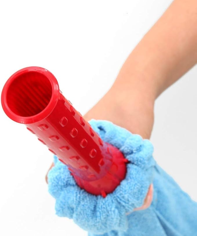 Microfiber Twist Mop Dust Mops Washing Mop Hand Release Floor Cleaning Removable Washable Commemoration Day