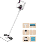 High Efficiency Filter Vacuum Capturing 99.9 Percent Antigens Four Thousand Hypersensitivity Sufferers Mobile and Rechargeable Household Vacuum