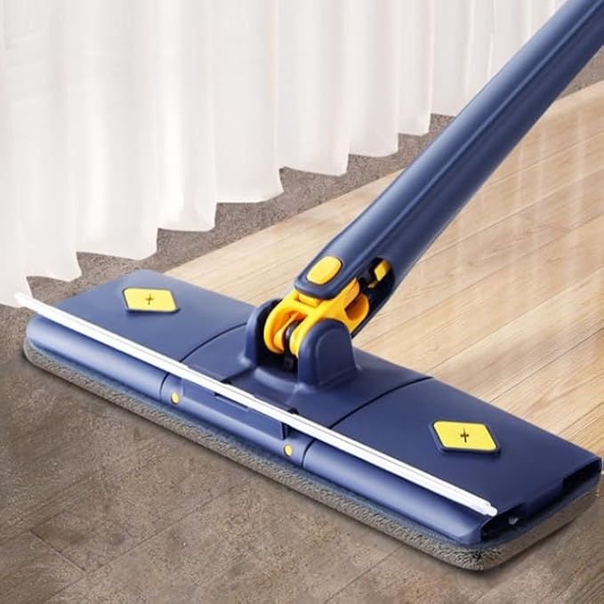 Flat Mop No Hand Washing Household Dry and Wet Dual-Purpose