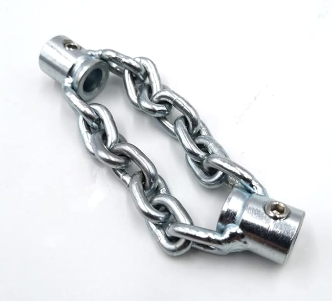 without carbide-tip sewer clog remover DN50mm tube cleaning knocker 8mm flexible shaft cable drain cleaning cutter