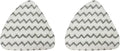Compatible for Midea Sc2 Cleaner Vacuum 2 in 1 Replacement Microfiber Steam Pads Mop Cloths Home Floor Cleaning Mop Accessories(2 Pcs)