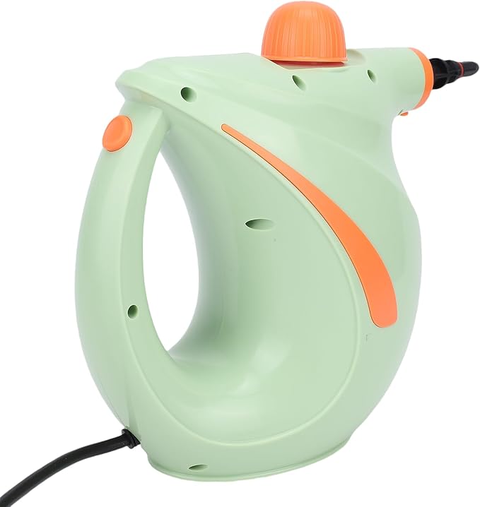 Hyuduo Handheld Steam Cleaner 1200W 3.0 Bar High Temperature Portable Steam Cleaning Machine with 8 Accessories for Kitchen Bathroom Living Room Car RV (US Plug)
