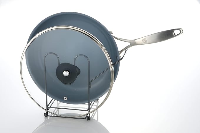 Richell Totono Pot Pan Stand N Slim White
