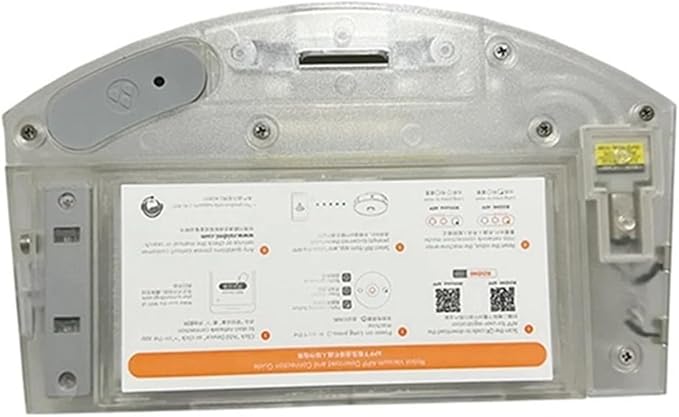 Robot Vacuum Cleaner SpareCHFLCompatible for ROIDMI EVE Plus Parts Electric Control Dust Box Water Tank Accessories