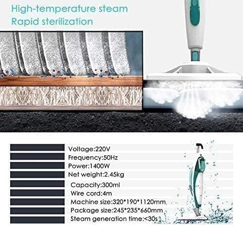 Multi-Functional Digital Control Upright &amp Hand-held Floor Steam Cleaner Works Floors &amp Carpets Using Only The Power of Steam Steam Cleaner