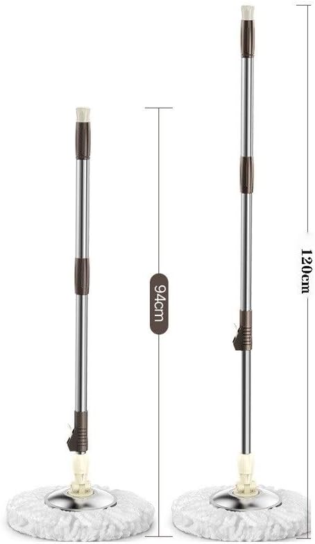 Microfiber Mop Floor Cleaning System-Washable Pads for Hardwood Laminate and Tile with Soft Padding and Handles Suitable for Wood Walls Kitchens