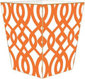 Marye-Kelley WB8024-Orange Madison Wastepaper Basket