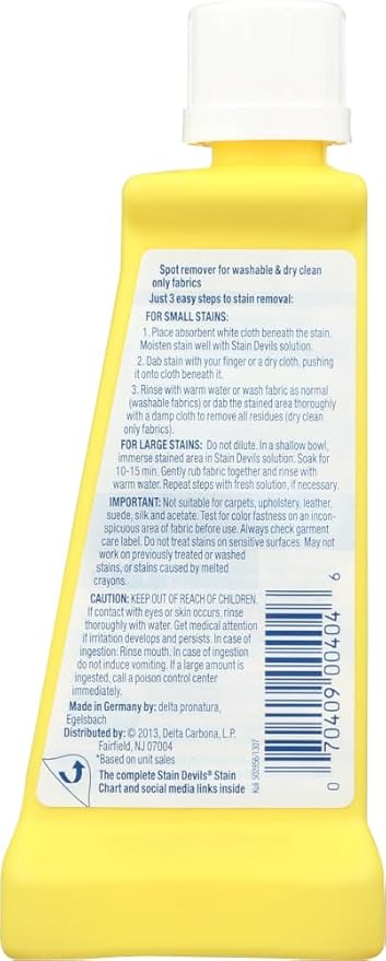 Stain Dvl Ink Ballpoint 1.7 OZ (Pack of 6)