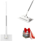 Snap Grip Minimop Clever Snap-Grip Mini Mop Reusable Wash-Free Mini Mop Dry and Wet Use 40inch Locking Handle for Gaps &amp Multi-Surface Retractable and Adjustable
