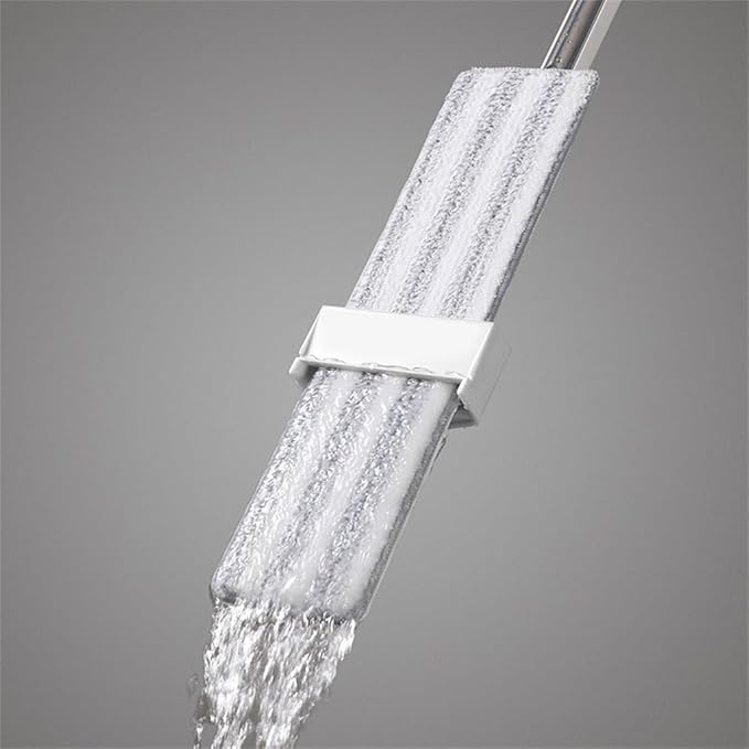Mop Household Dual-use Floor Cloth Lazy Hand-Free Washable Flat with