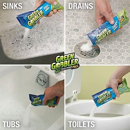 ECOCLEAN SOLUTIONS GGDC3SEMR Gobbler Breaks Up The Toughest Blogs 1 Count (Pack of 1) Green