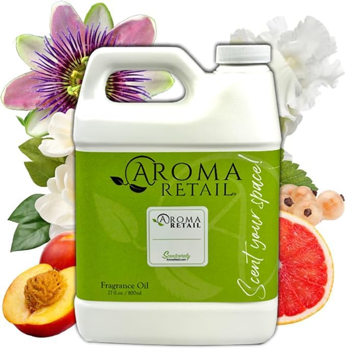 Aroma Retail Fragrance Oil Refill for Scent Machine Aroma Diffuser (27 fl oz SLS)