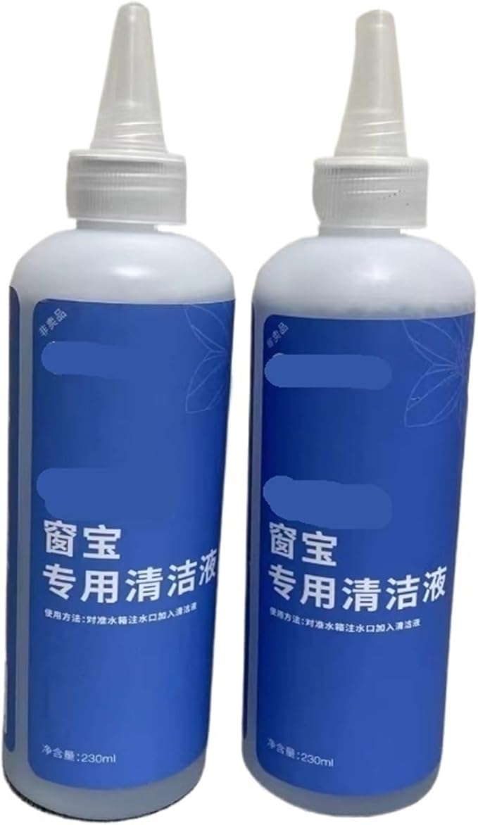 Compatible For EcovacsT10/X1/N9+/T20 Floor Cleaning Solution For Sweeping Robots(2PCs230ML)