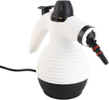ZJchao Steam Cleaner 3 Bar 1050W High Temperature High Pressure Steam Cleaner Handheld Portable with 350ml Water Tank for Home Cleaning (US Plug)