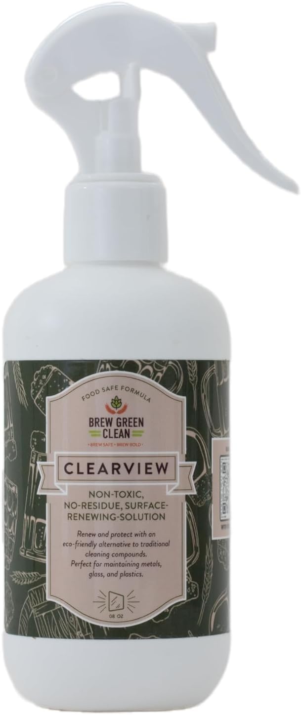 DERMAGLOVE Comprehensive Brewery Hygiene Kit - Cleaning Agenda for Breweries Ensures Uncompromised Taste Integrity - 8 Fl Oz (Pack of 5)
