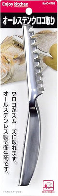 Pearl Metal ENJOY KITCHEN C-4799 All Stainless Steel Scale Remover