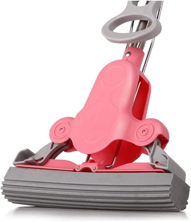 Mop - Microfiber Stainless Steel Retractable Handle for House Floors