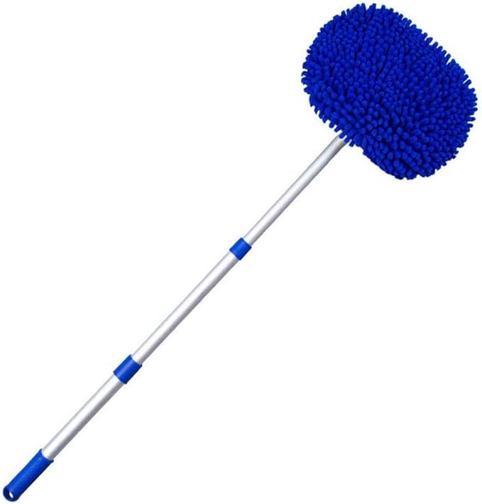Mop Microfibre Outdoor Mop Washing Brush for Office Cleaning Household Cleaning Window Cleaning