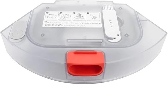Water Tank+Dust Garbage Filter Box Compatible for XiaomiS20 / D106 Robot Vacuum Cleaner Part