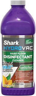 Shark HydroVac Household Disinfectant Cleaner Kills 99.9% of Bacteria &amp Viruses Compatible with Shark HydroVac 3-in-1 Multi-Surface Cleaners on Hardfloor Stone Laminate &amp Tile Purple WDC