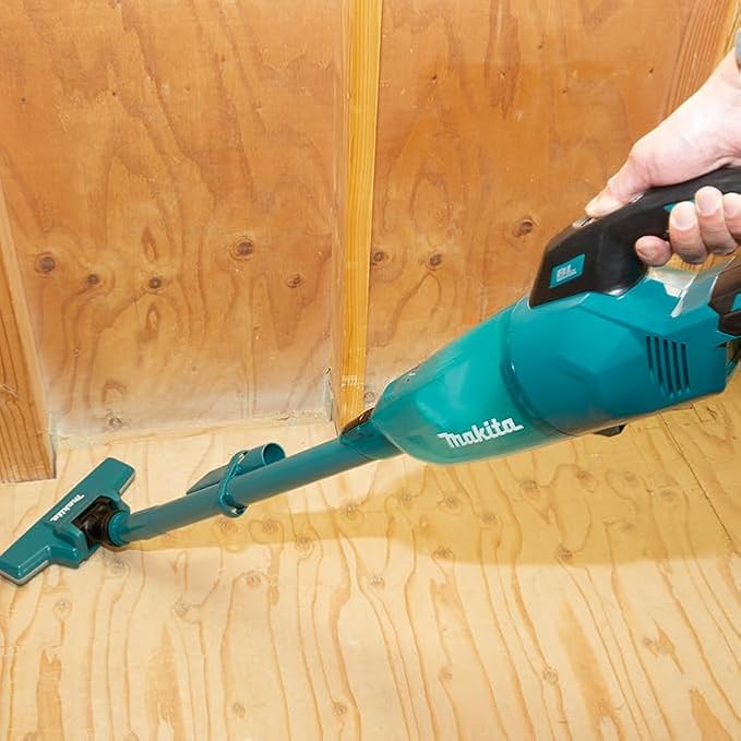 Makita CL001GZ01 Battery Stick Vacuum Cleaner Blue XGT 40V Max Basic Body