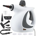 Multi-Surface Natural Steam CleanerPower Washerwith 1 Set Accessories Multi-Purpose Steamer for Home Use Steamer for Cleaning Floor Grout and CarWasher (1 set+Four cloth)