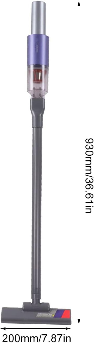 Vacuum Cleaner40min Runtime Cordless Vacuum Cleaner Stick Removable Handheld Vacuums Detachable Battery Anti-Tangle Vacuum Cleaner for HomeCarpet and Hard Floor Pet Hair