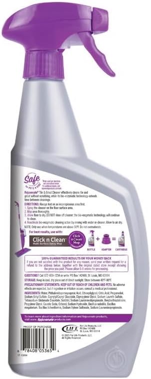 Tile &amp Grout Cleaner Bottle Bottle 24 Oz