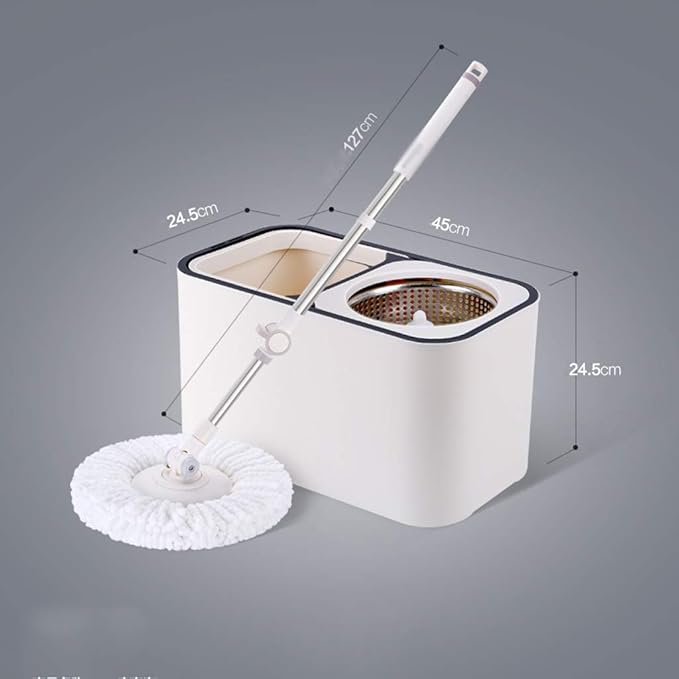 Mop Bucket Rotating Topology Good God Drag Automatically Tow Hand Pressure Drive