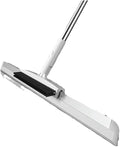 Wet Dry Dual-use Floor Cleaning Brush Scraper Broom Mop Bathroom Water Sweeper Tool(R)