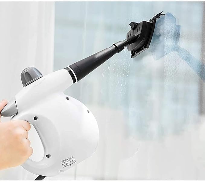 Handheld Steam Cleaner Steamer for Cleaning Handheld Pressurized Steam Cleaner with 9-Piece Accessory Set Handheld Steamer for Cleaning for Home Use