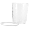 Vaguelly Trash Can Wastebasket Capacity Garbage Container for Home Bathroom Kitchen Lightweight Portable Design Easy to Identify Waste