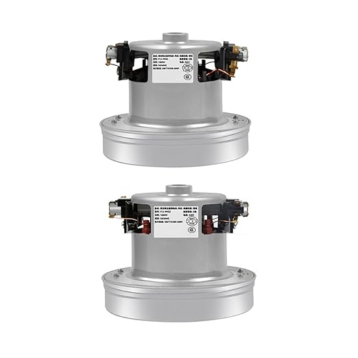 Efficient 220V Vacuum Cleaners Motor Replacement Part For Carpet And Floor Cleaning Suitable For Diverses Environments