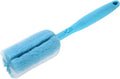 Water Cup Cleaning Brush Long Handle Sponge Washing Kitchen Baby Bottle(Blue)