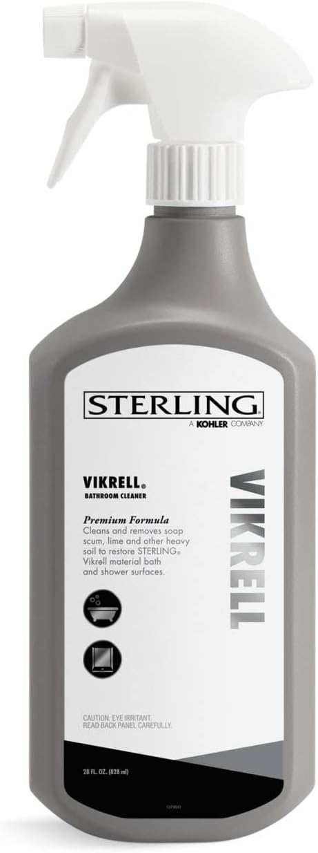 Kohler K-EC23733-NA Sterling Vikrell Cleaner 28 Fl Oz
