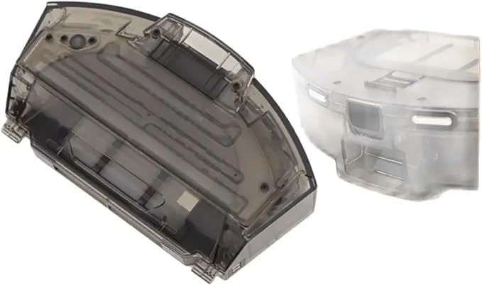 T10+ 2 In 1 Water Tank With Dust BoxCompatible For AIRROBOCharging Base Robot Vacuum Cleaner Accessories High Efficiency Filter(White water tank)