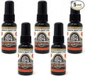 BluntPower (Obama's Best 5 Pack) Concentrated Air Freshener - Premium Oil Based Air Freshener Spray For Home and Car - Long-Lasting Bathroom Spray Car Freshener &amp Odor Eliminator Spray