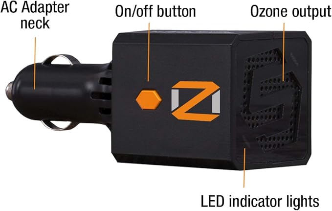 ScentLok OZ20HD Vehicle Deodorizer Odor Control Car Accessories